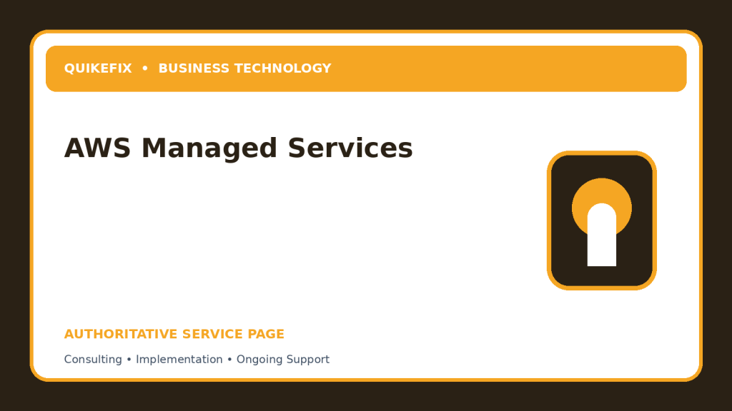AWS Managed Services