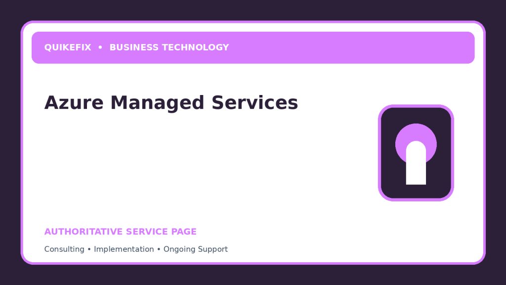 Azure Managed Services