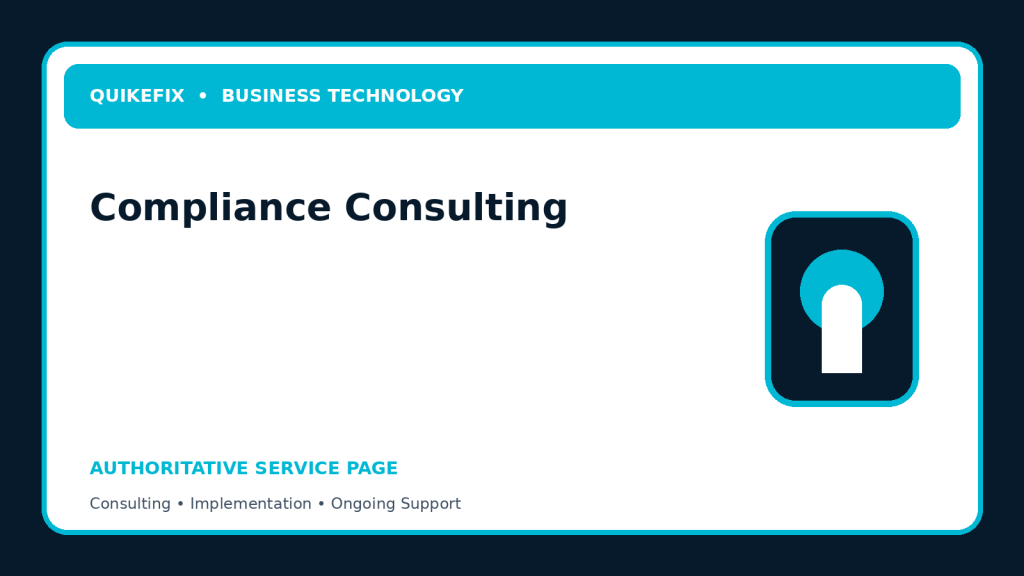 Compliance Consulting