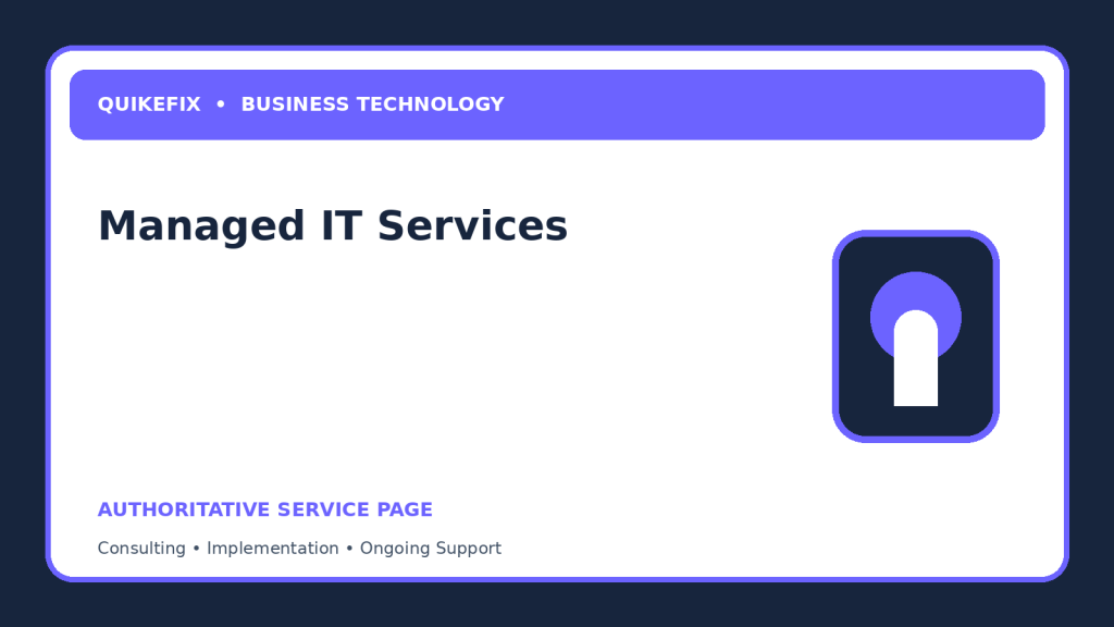 Managed IT Services