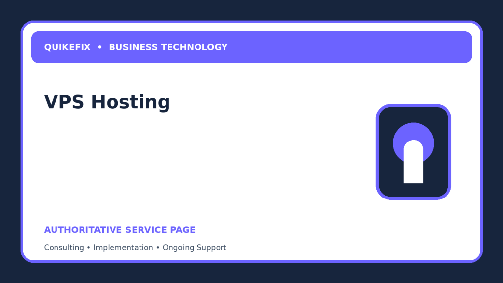 VPS Hosting