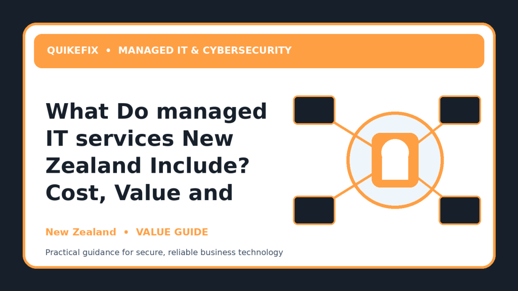 What Do managed IT services New Zealand Include? Cost, Value and Scope Explained