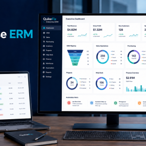 QuikeFix Enterprise ERM – Unified Business Management Platform