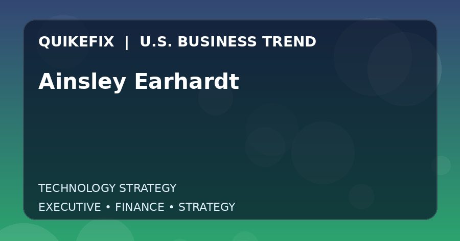 The Business Impact of Ainsley Earhardt in the United States