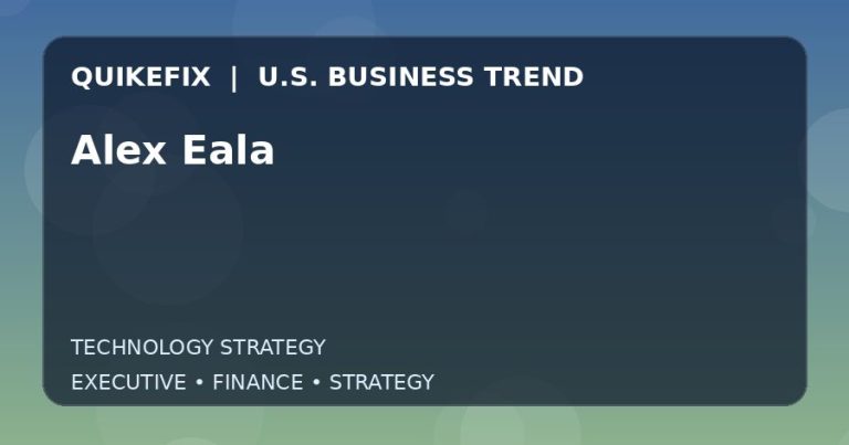 Alex Eala Explained for Executives and Finance Teams