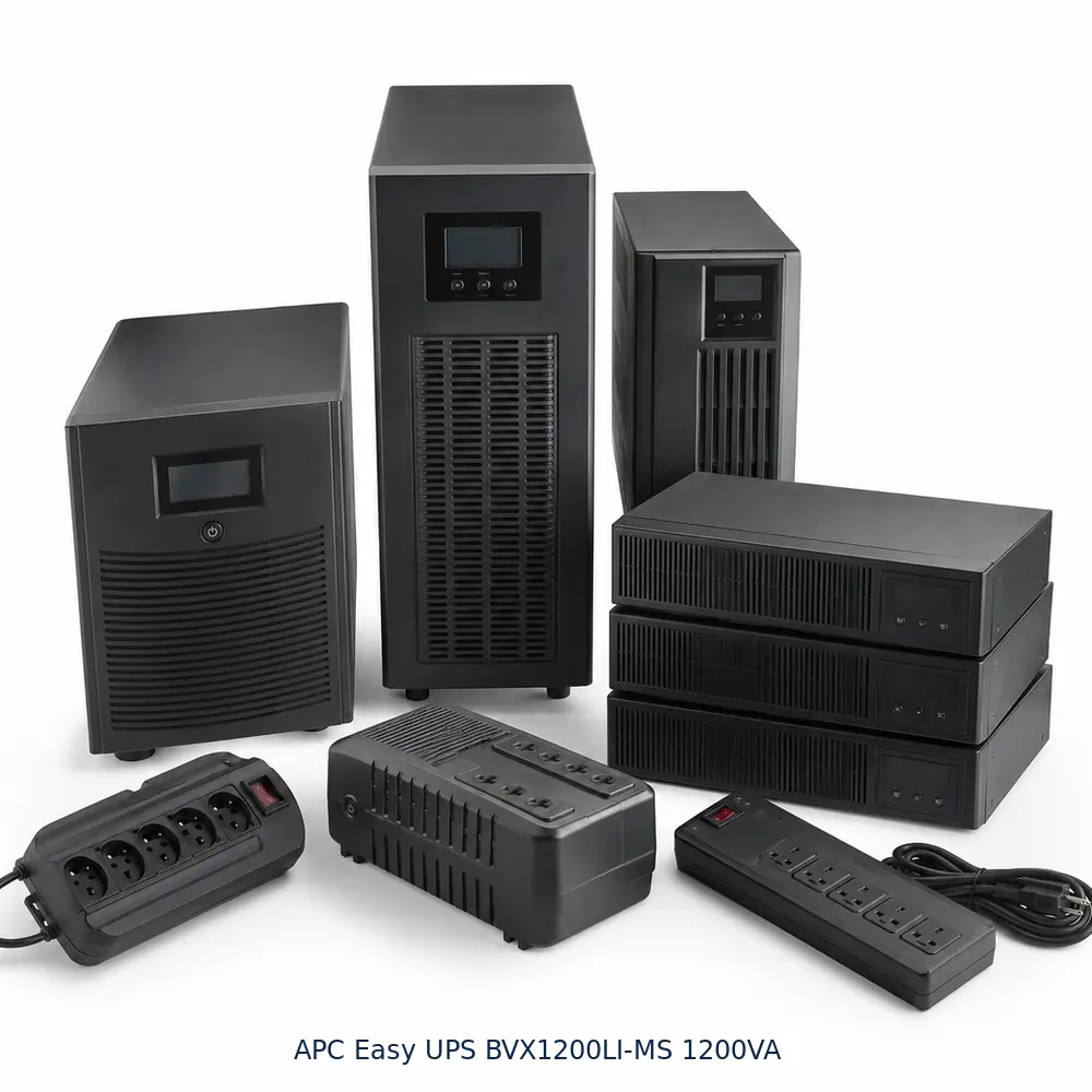 APC Easy UPS BVX1200LI-MS 1200VA