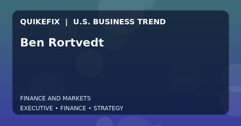 Ben Rortvedt: What U.S. Business Leaders Should Know