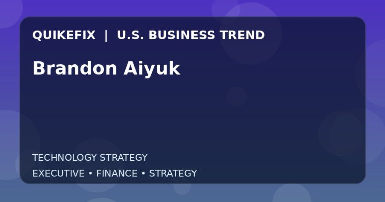 Why Brandon Aiyuk Matters to U.S. Decision-Makers