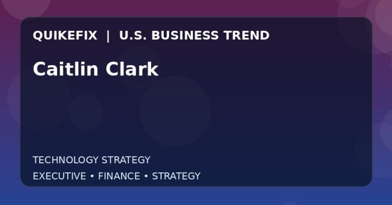 Caitlin Clark Explained for Executives and Finance Teams