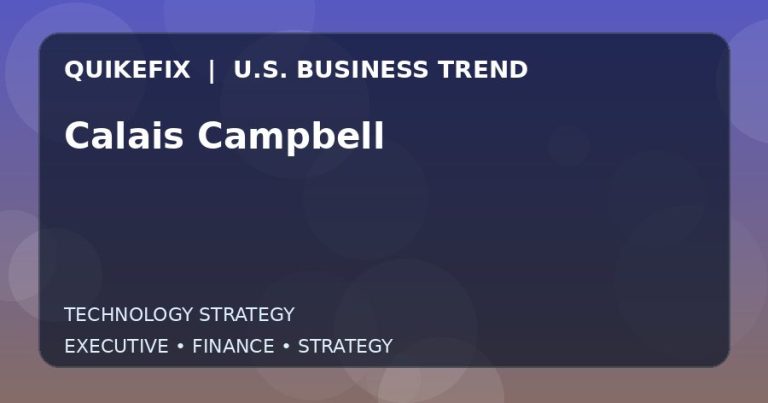Calais Campbell: Business Risks, Opportunities and Next Steps