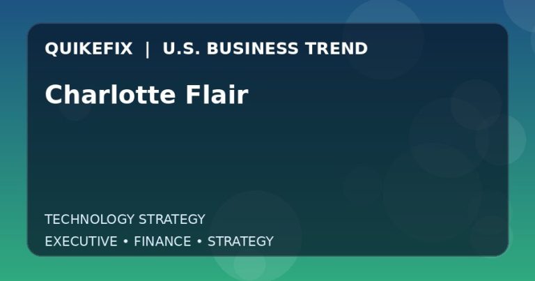 Charlotte Flair Explained for Executives and Finance Teams