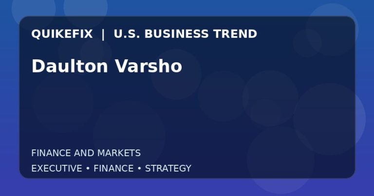 The Business Impact of Daulton Varsho in the United States