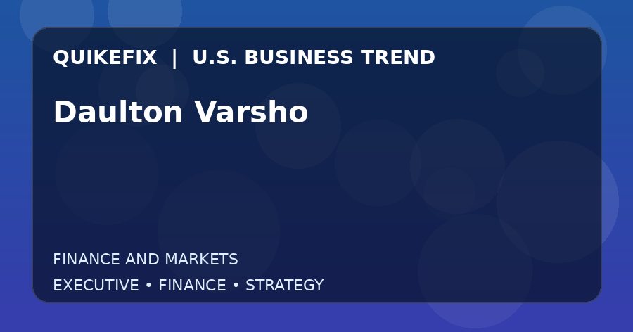 The Business Impact of Daulton Varsho in the United States