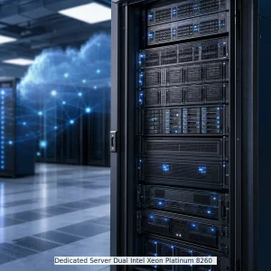 Dedicated Server Dual Intel Xeon Platinum 8260