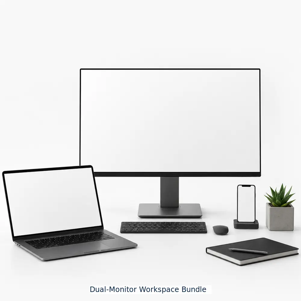 Dual-Monitor Workspace Bundle