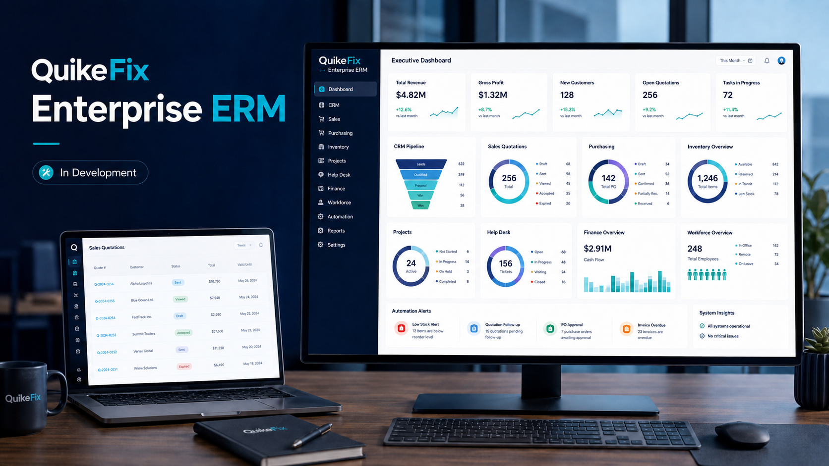 Enterprise Relationship Management Software: A Unified Platform for Growth