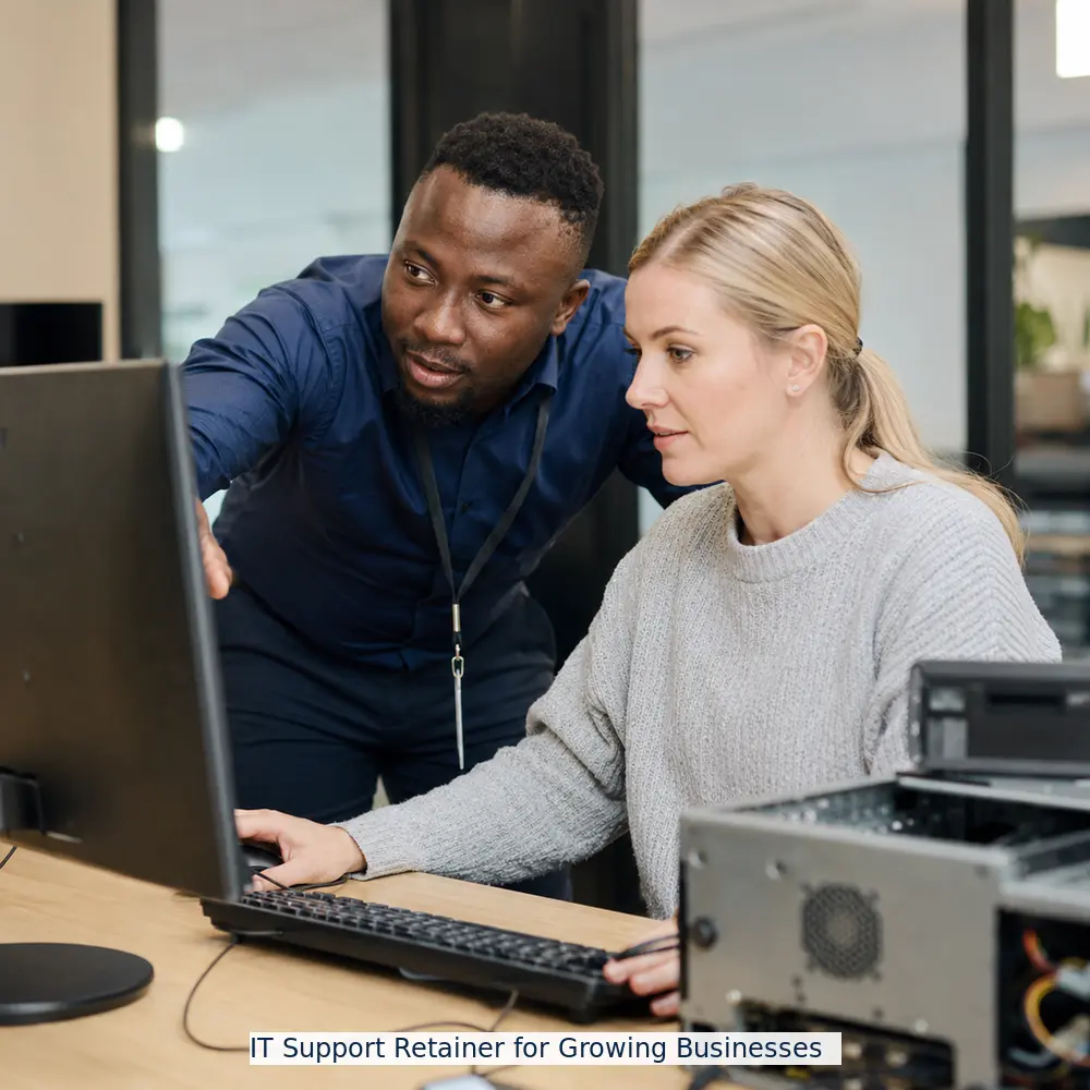 IT Support Retainer for Growing Businesses