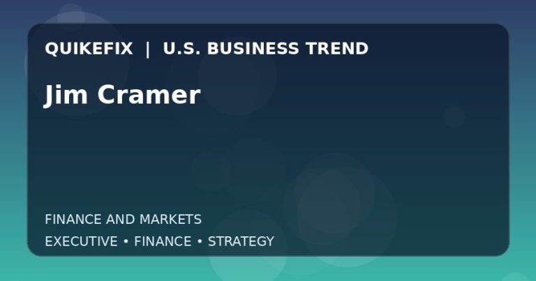 Jim Cramer Explained for Executives and Finance Teams