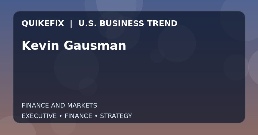 Kevin Gausman Explained for Executives and Finance Teams