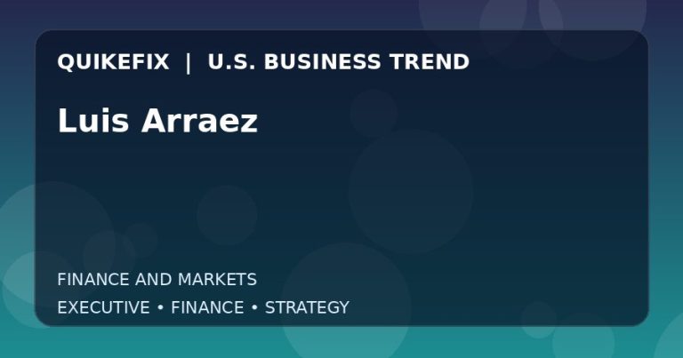 Luis Arraez: Business Risks, Opportunities and Next Steps