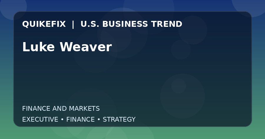 The Business Impact of Luke Weaver in the United States