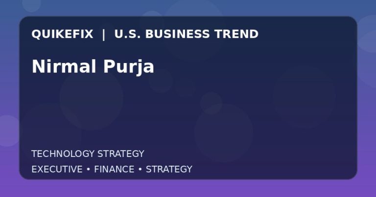 Nirmal Purja: What U.S. Business Leaders Should Know