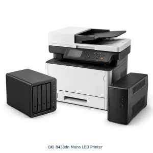OKI B433dn Mono LED Printer
