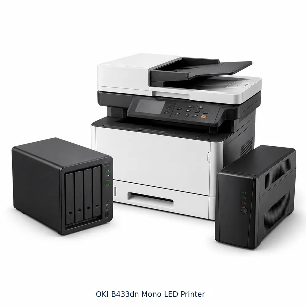 OKI B433dn Mono LED Printer
