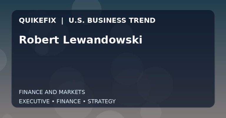 Robert Lewandowski: Business Risks, Opportunities and Next Steps