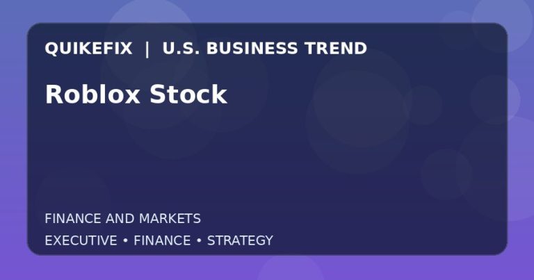 Roblox Stock: Business Risks, Opportunities and Next Steps