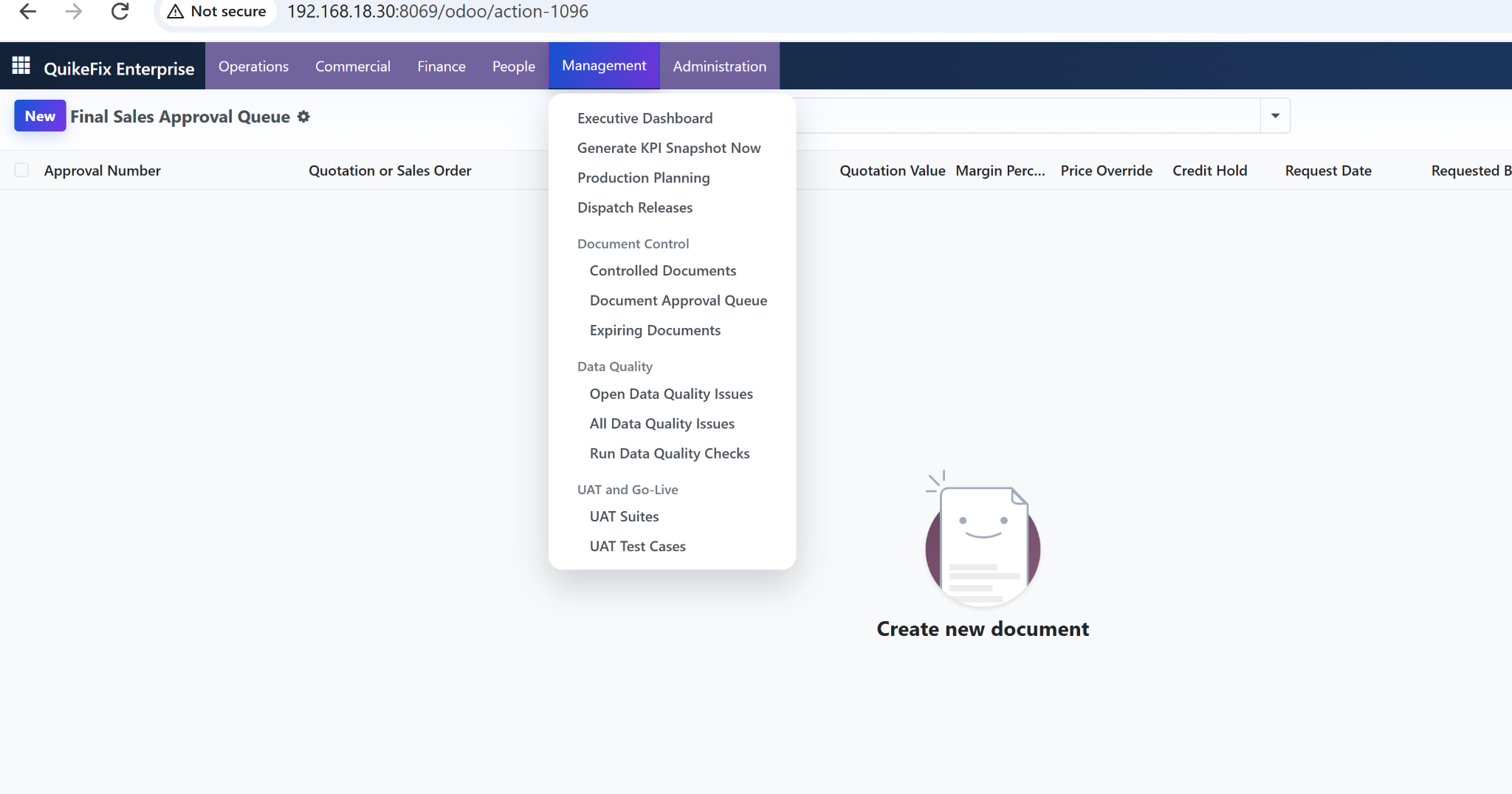 Sales Approval Workflow Software to Protect Margin and Credit Control