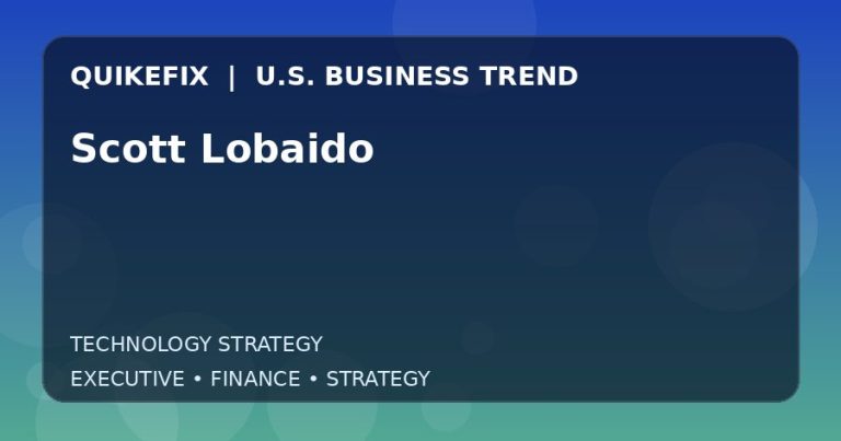Scott Lobaido: Business Risks, Opportunities and Next Steps