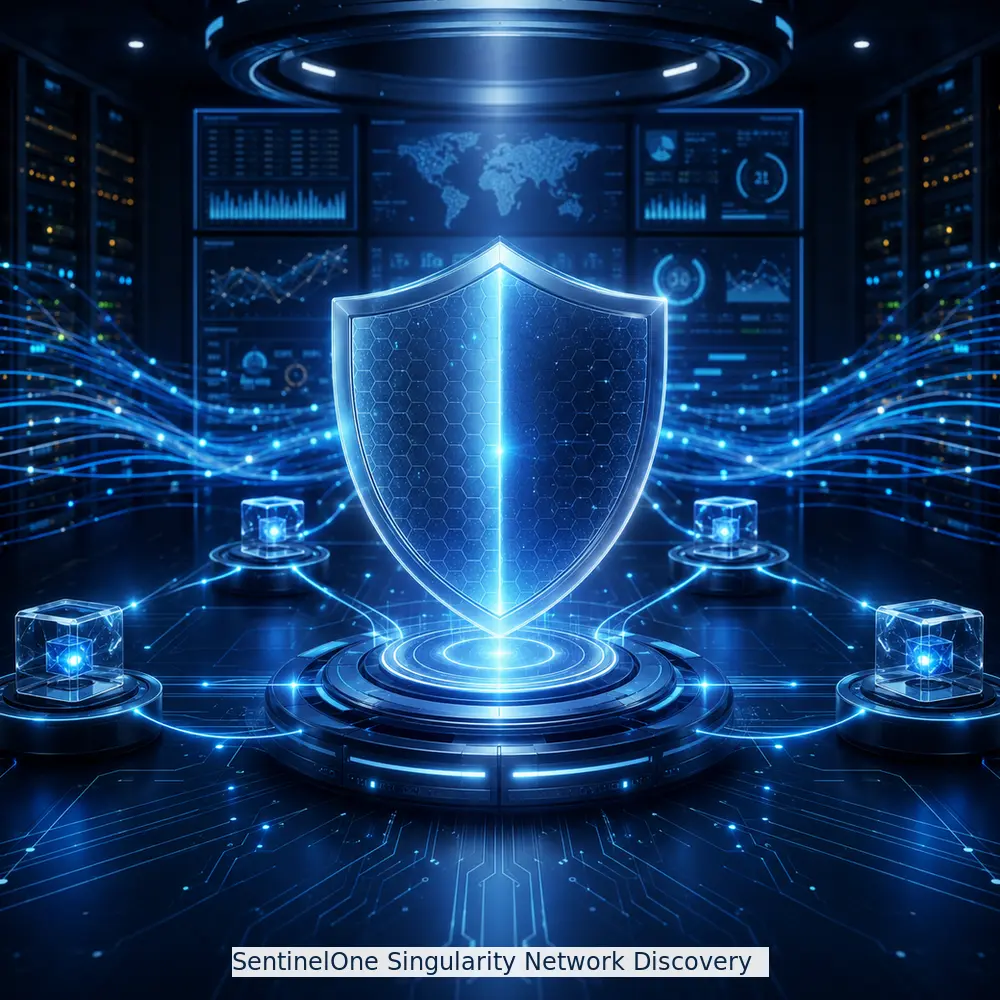 SentinelOne Singularity Network Discovery