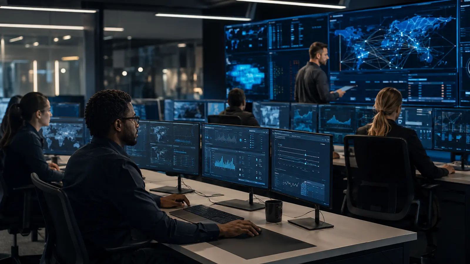 SOC Monitoring Services: How 24/7 Detection Protects Business
