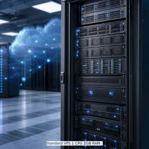 Standard VPS 1 CPU 2GB RAM