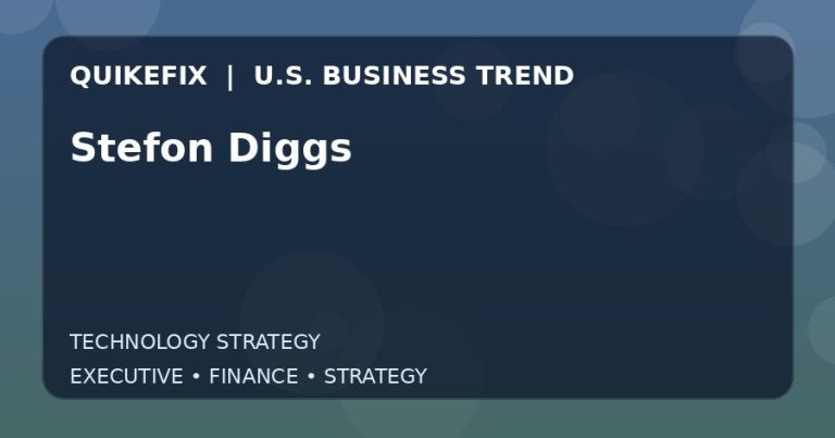 Stefon Diggs: Business Risks, Opportunities and Next Steps