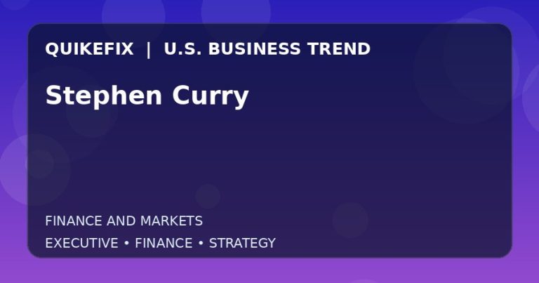 The Business Impact of Stephen Curry in the United States