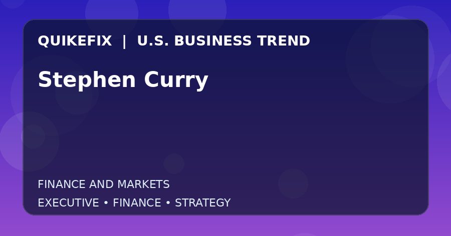 The Business Impact of Stephen Curry in the United States