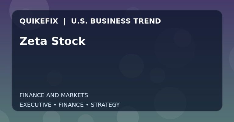 Zeta Stock: Business Risks, Opportunities and Next Steps