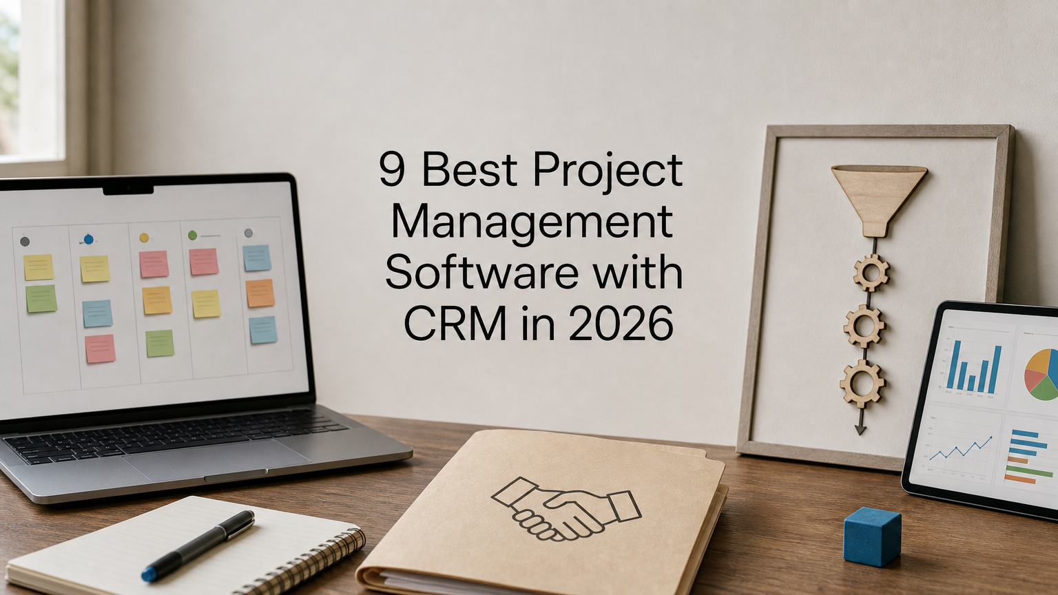 9 Best Project Management Software with CRM in 2026