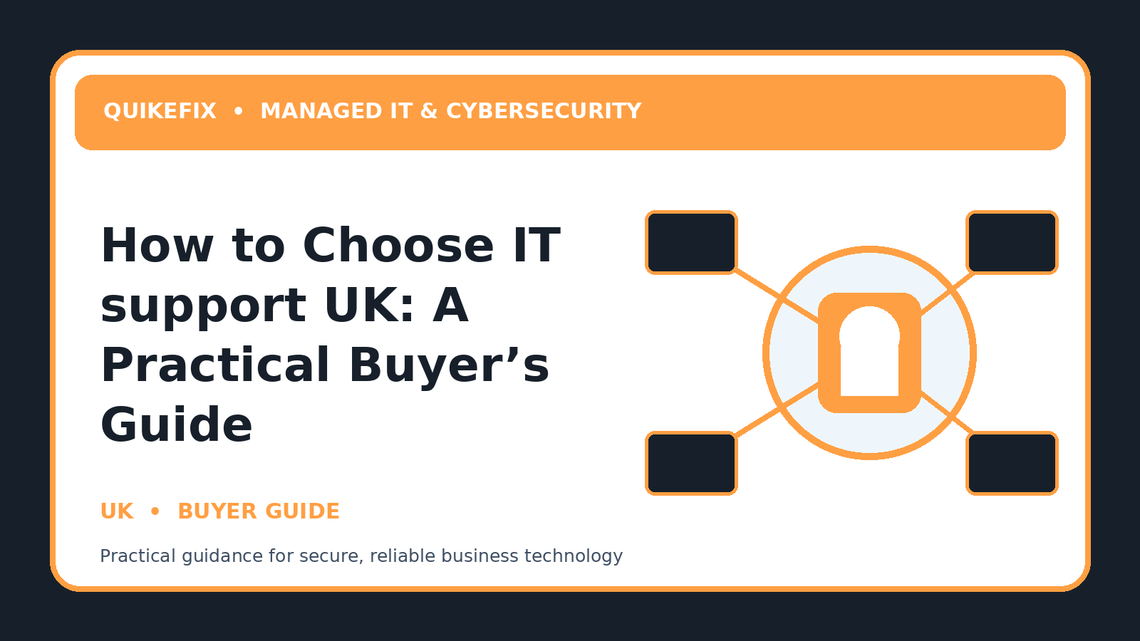 How to Choose IT support UK: A Practical Buyer’s Guide