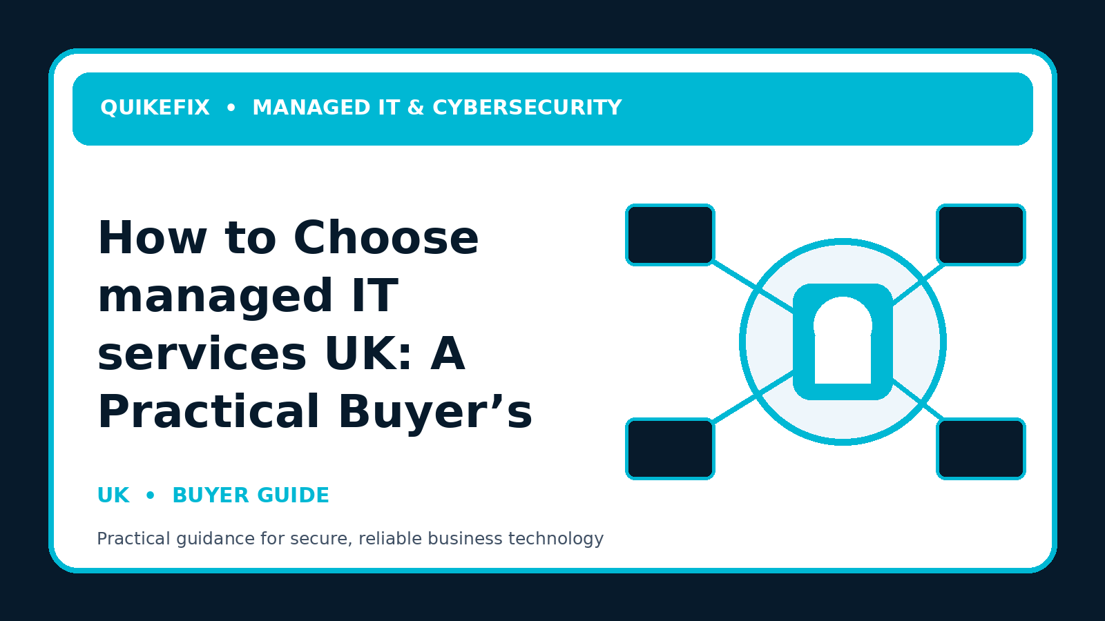 How to Choose managed IT services UK: A Practical Buyer’s Guide
