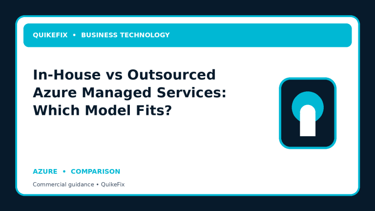 In-House vs Outsourced Azure Managed Services: Which Model Fits?