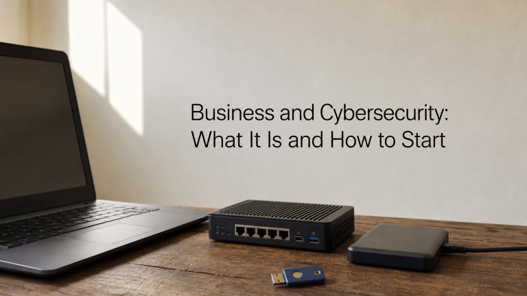 Business and Cybersecurity: What It Is and How to Start