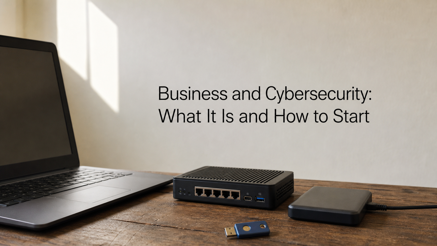 Business and Cybersecurity: What It Is and How to Start