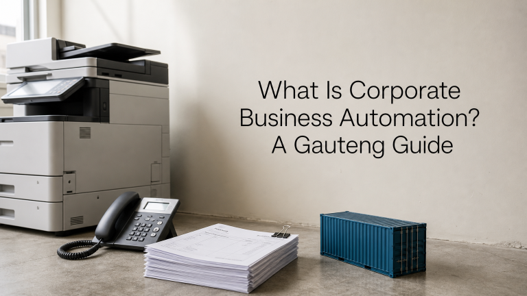 What Is Corporate Business Automation? A Gauteng Guide