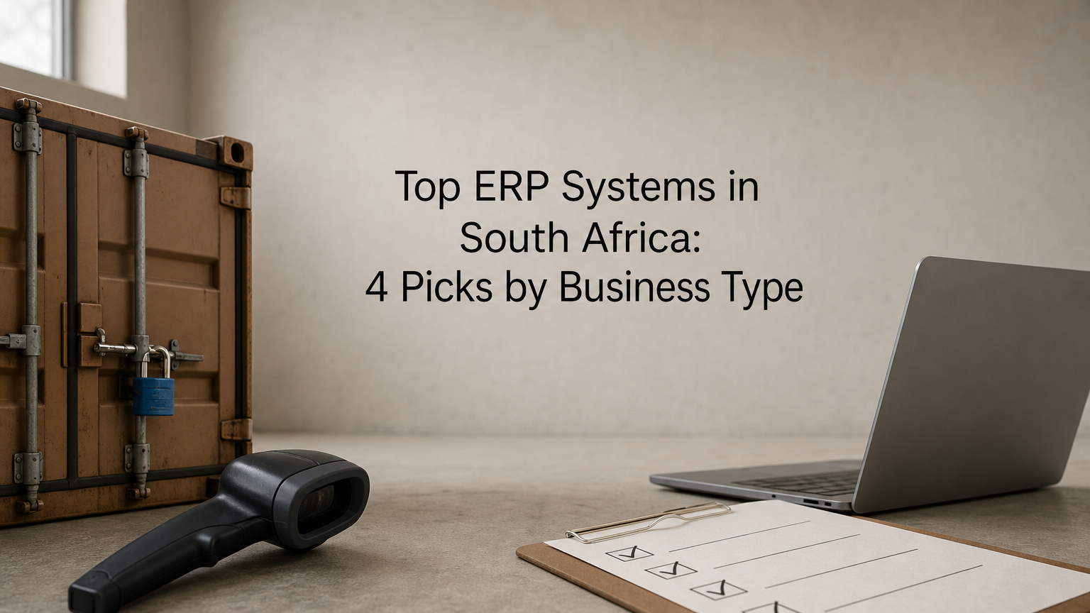 Top ERP Systems in South Africa: 4 Picks by Business Type