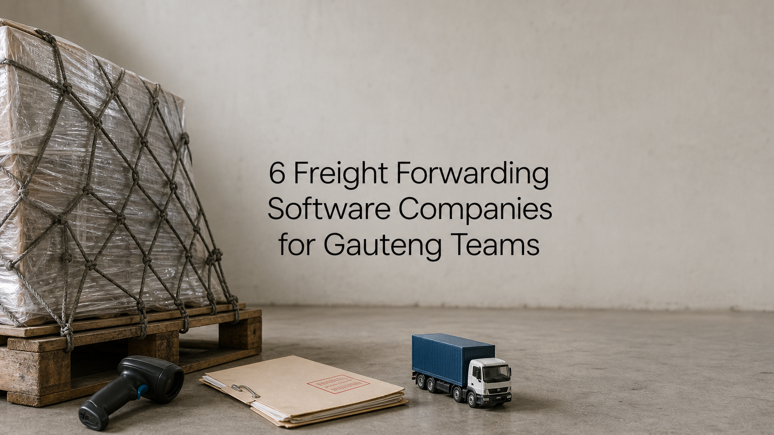 6 Freight Forwarding Software Companies for Gauteng Teams