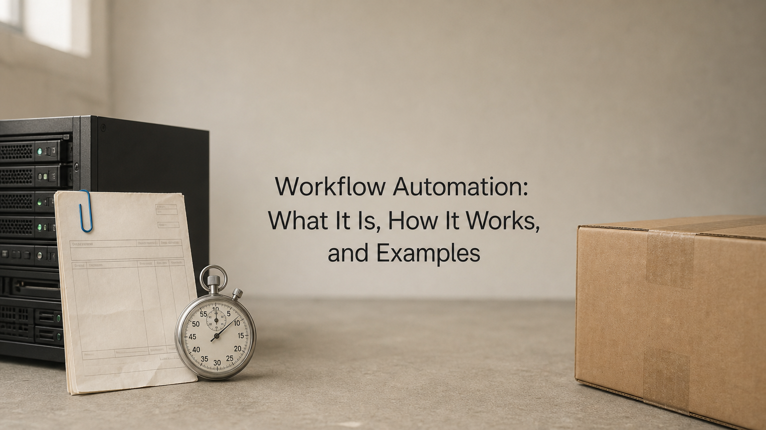 Workflow Automation: What It Is, How It Works, and Examples