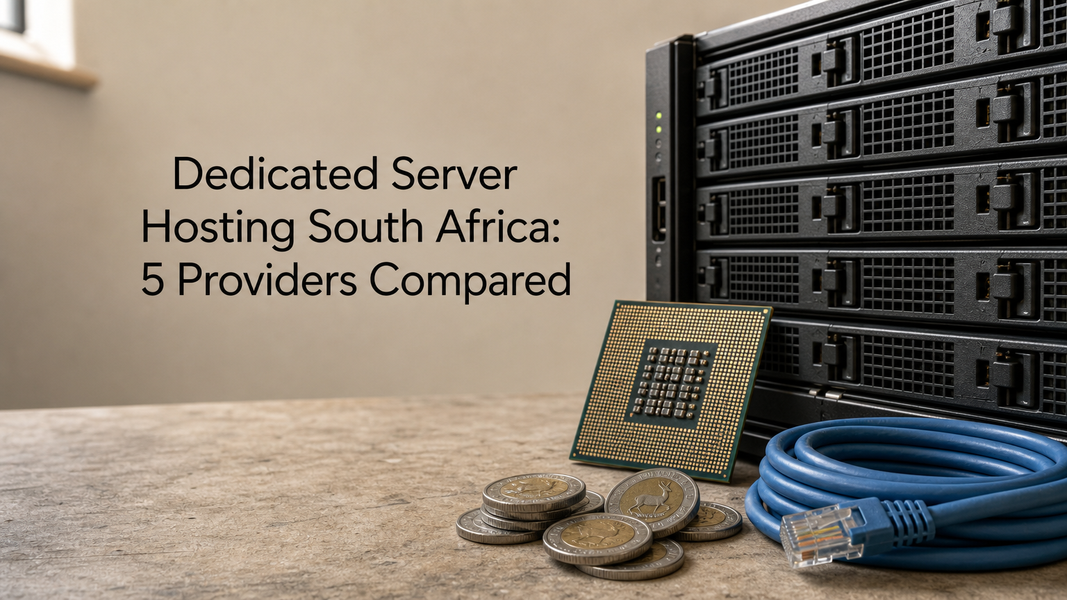 Dedicated Server Hosting South Africa: 5 Providers Compared